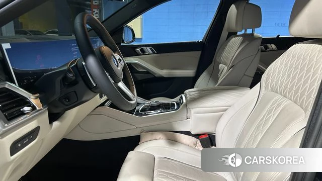 BMW X6 (G06) 2026 Черный из Кореи, фото 6