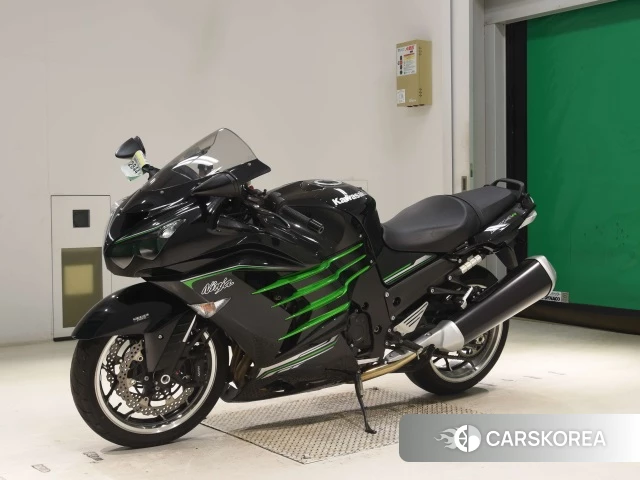 Kawasaki ZX-14R NINJA ABS 2013 из Японии, фото 4
