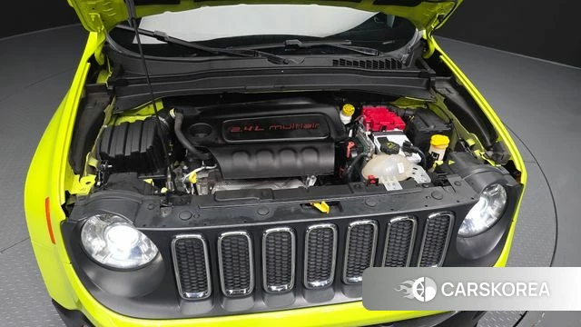 Jeep Renegade id 4672654 из Кореи 26