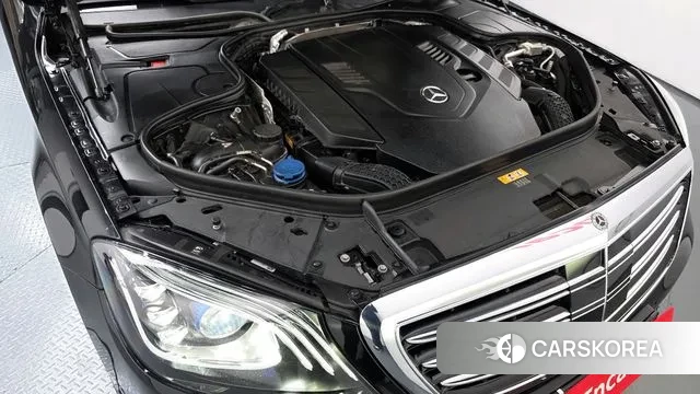 Mercedes-Benz S-Class W222 id 3459467 из Кореи 16
