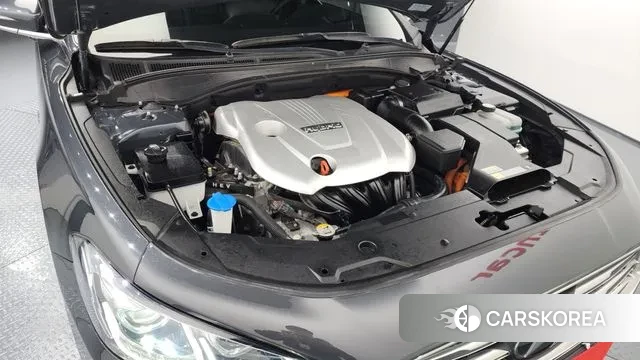 Hyundai Grandeur IG Hybrid id 3259661 из Кореи 16