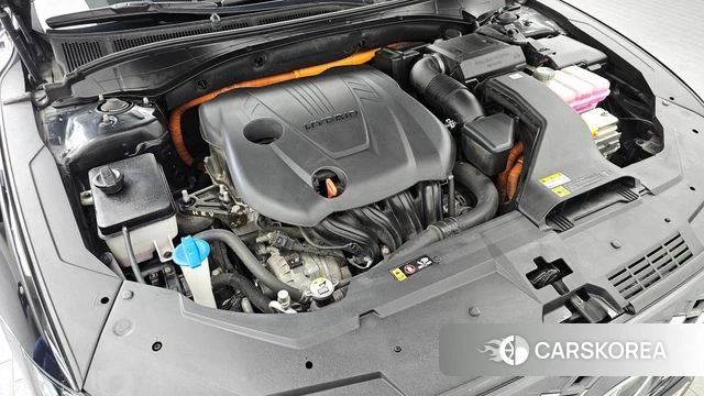 Hyundai The New Grandeur IG Hybrid id 4683222 из Кореи 28