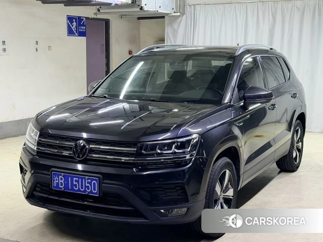 Volkswagen Tuyue 2022 Темно-серый из Китая, фото 6