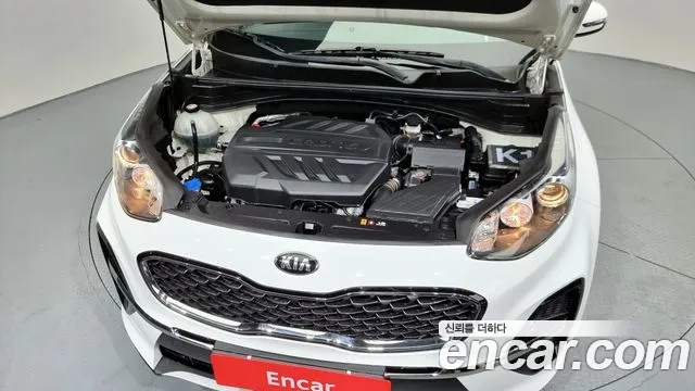 Kia Sportage The Bold id 2951682 из Кореи 16