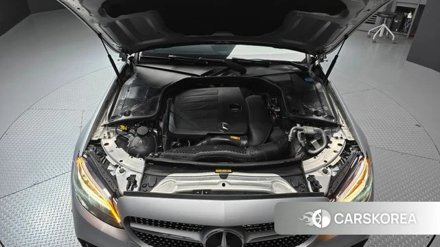 Mercedes-Benz C-Class W205 id 4429992 из Кореи 28