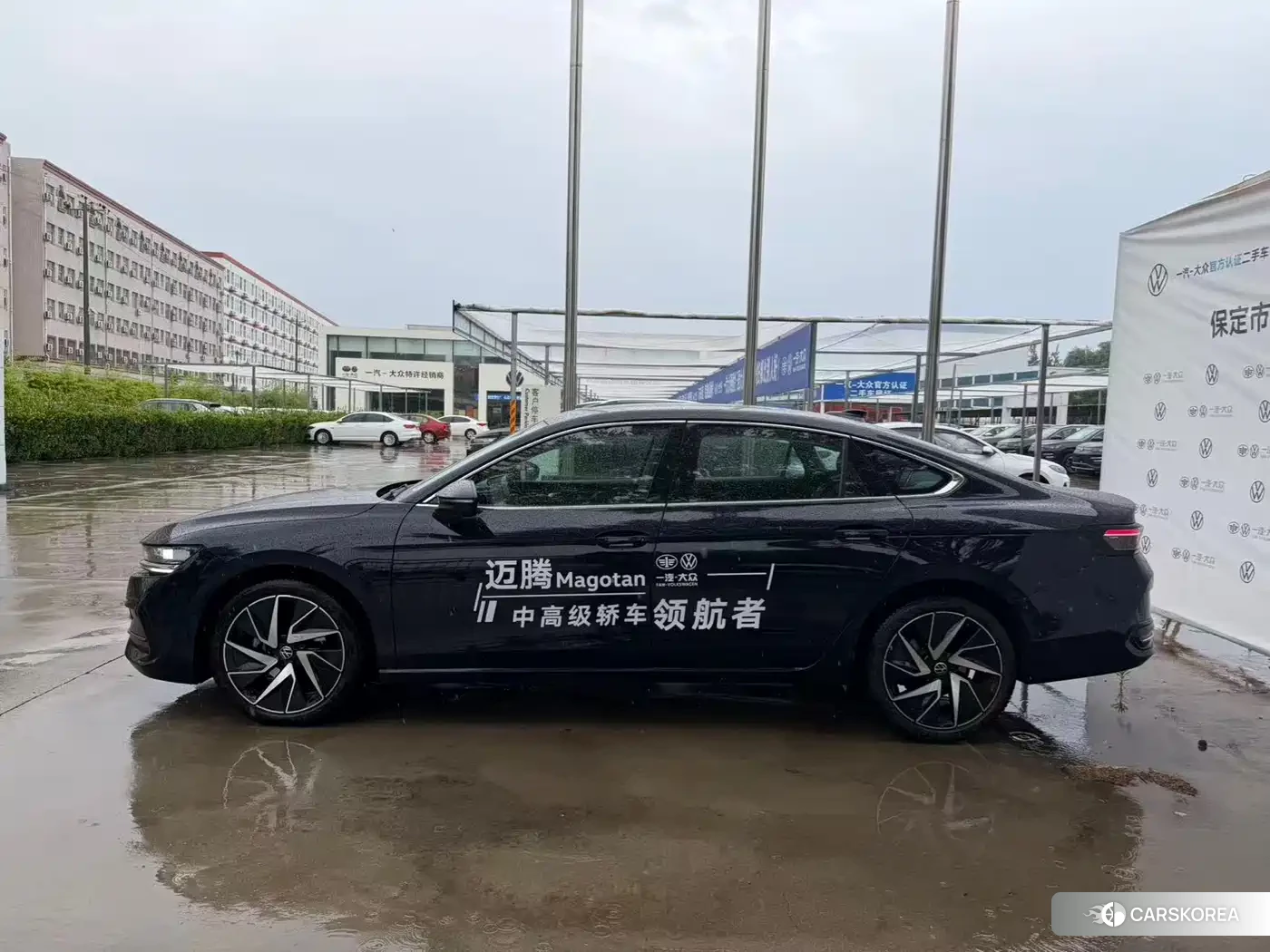 Volkswagen Magotan 2024 Синий из Китая, фото 6