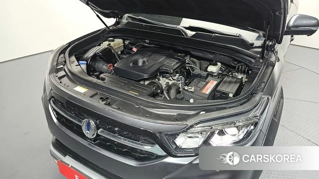 Ssangyong Rexton Sports id 3898803 из Кореи 16