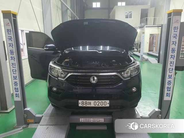 Ssangyong Rexton Sports id 4746822 из Кореи 16