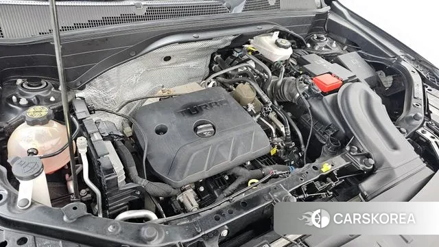 Chevrolet (GM Daewoo) Trailblazer id 3302206 из Кореи 16