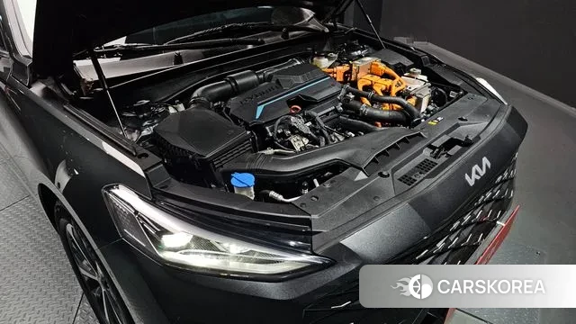 Kia K8 Hybrid id 3405848 из Кореи 16