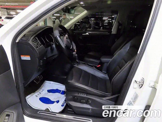 Volkswagen Tiguan second Generation id 2813189 из Кореи 16