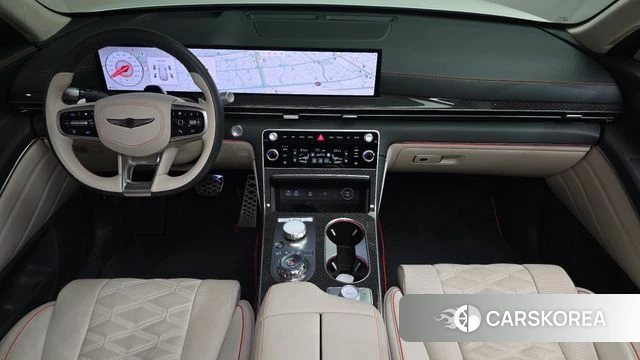 Genesis GV80 Coupe id 4308299 из Кореи 34