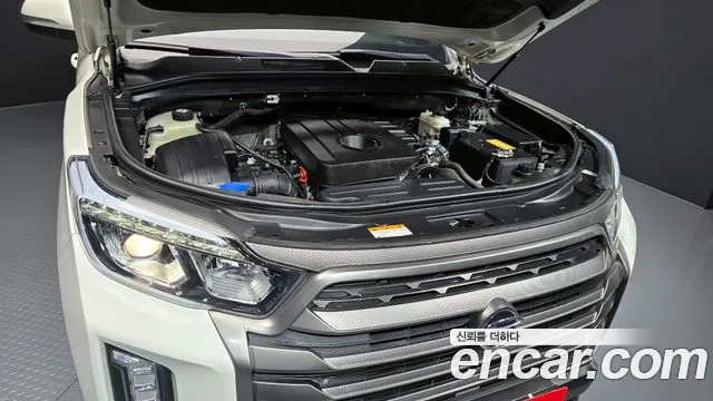 Ssangyong The New Rexton Sport id 2524659 из Кореи 16