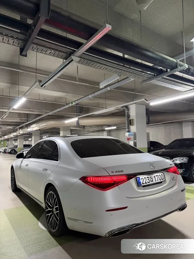 Mercedes-Benz S-Class W223 id 3512017 из Кореи 14