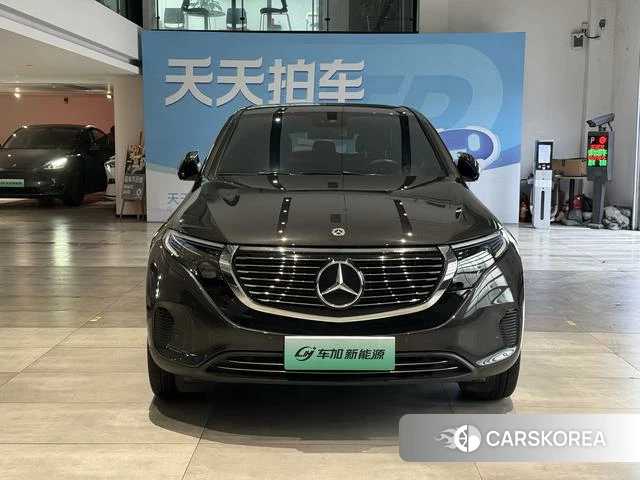 Mercedes-Benz EQC 2022 Черный из Китая, фото 6