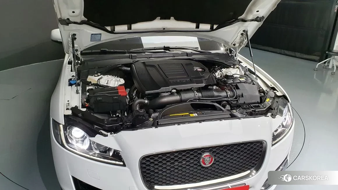 Jaguar XF (X260) id 1627288 из Кореи 16