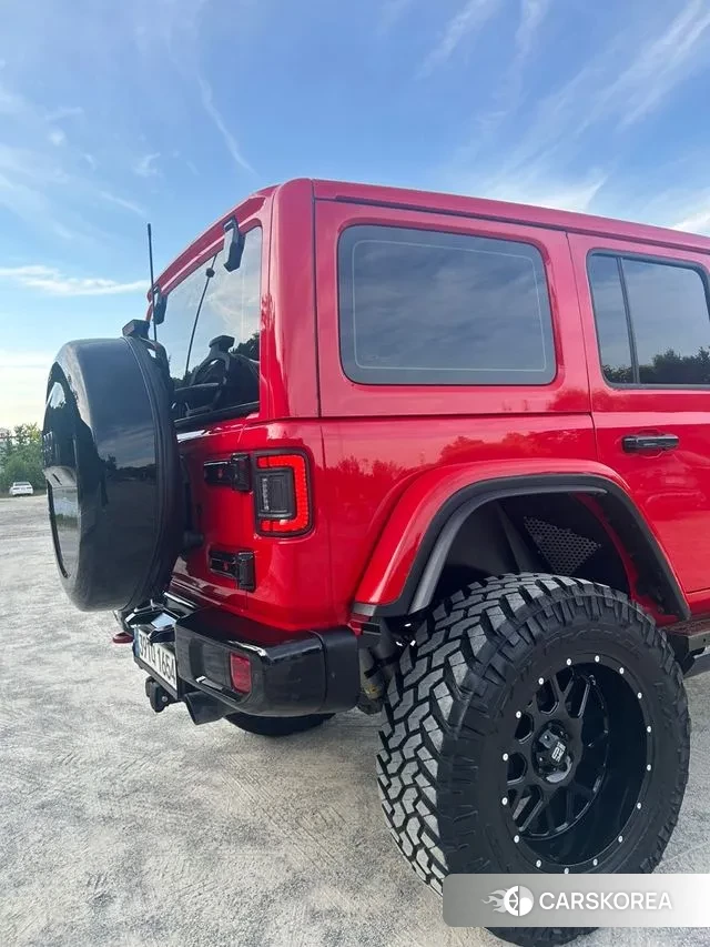 Jeep Wrangler (JL) id 2997449 из Кореи 16