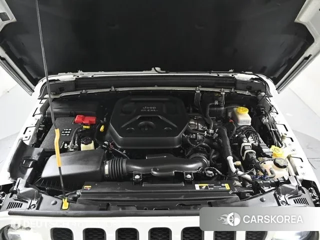 Jeep Wrangler (JL) id 3421293 из Кореи 16