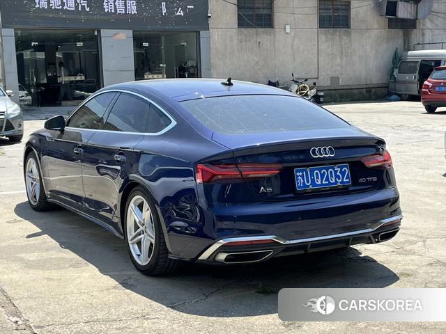 Audi A5 2022 Синий из Китая, фото 6