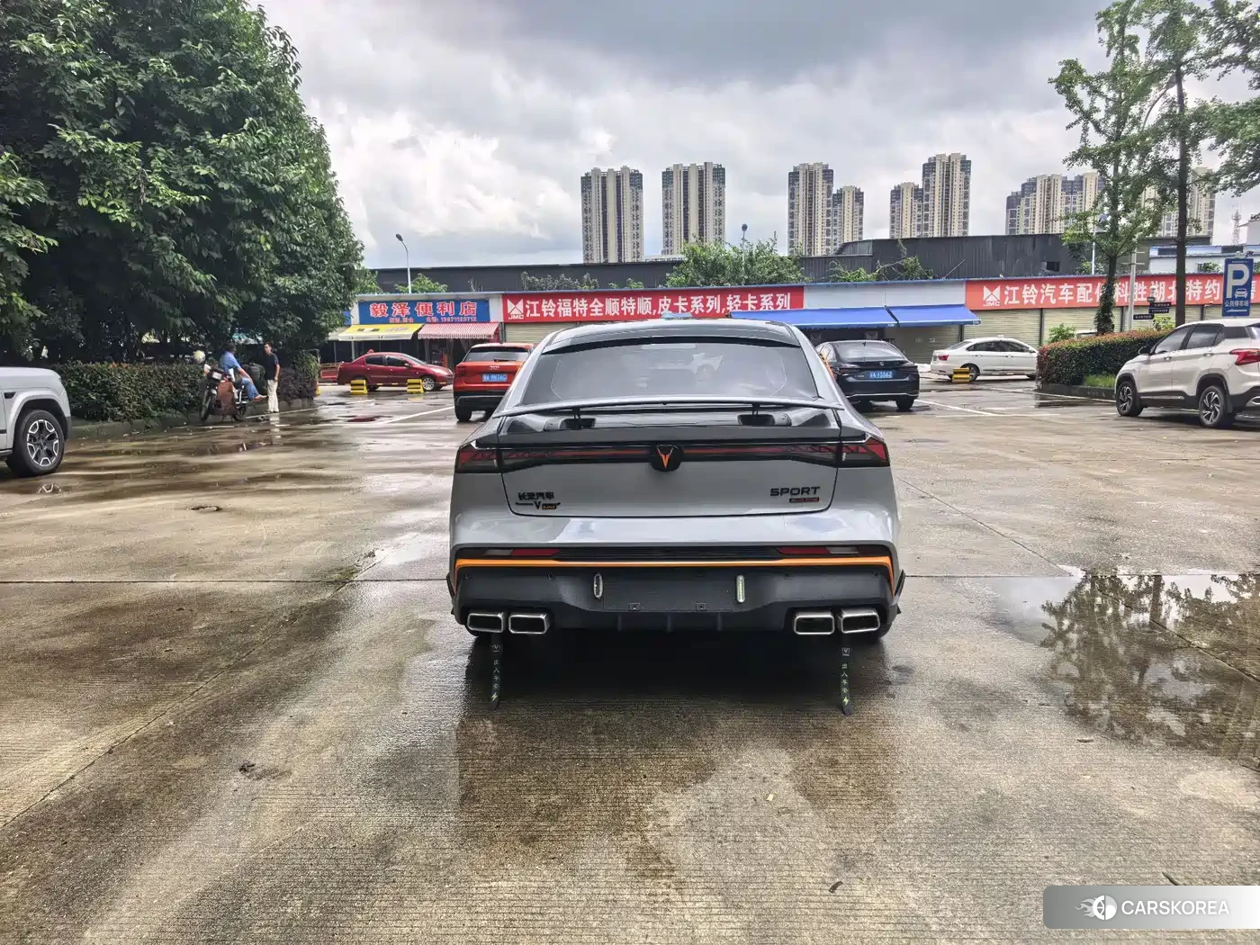 Chang'an Changan UNI-V id 4553661 из Китая 8