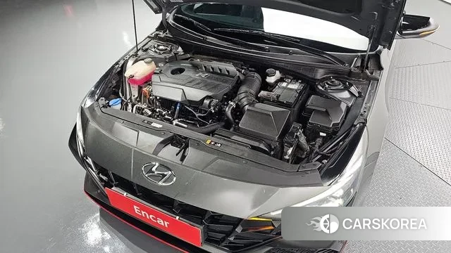 Hyundai Avante (CN7) id 3306362 из Кореи 16