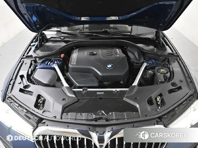 BMW 5 Series (G30) id 3708325 из Кореи 16