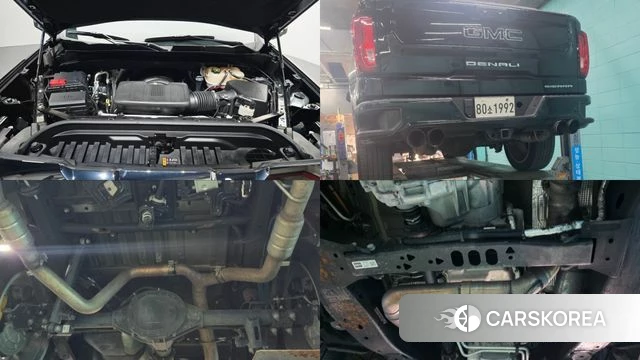 GMC Sierra id 4523951 из Кореи 30