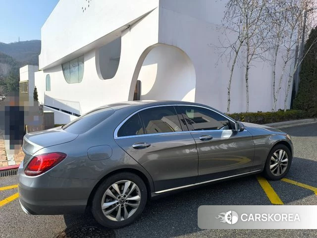 Mercedes-Benz C-Class W205 2018 Серый из Кореи, фото 6