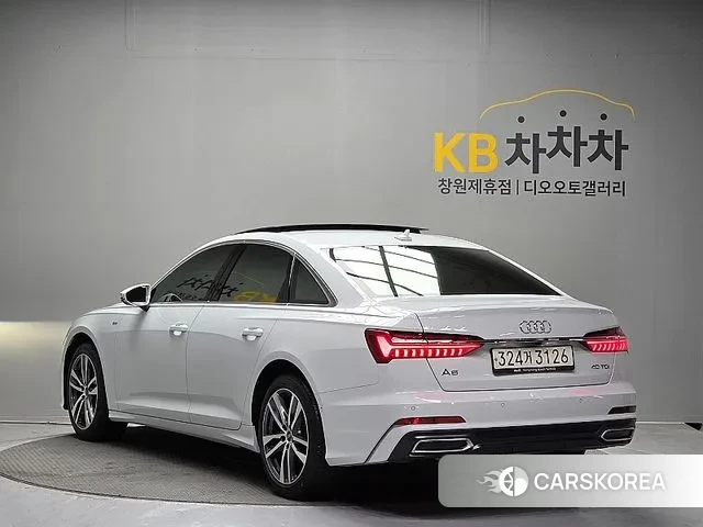 Audi A6 (C8) id 3550832 из Кореи 16