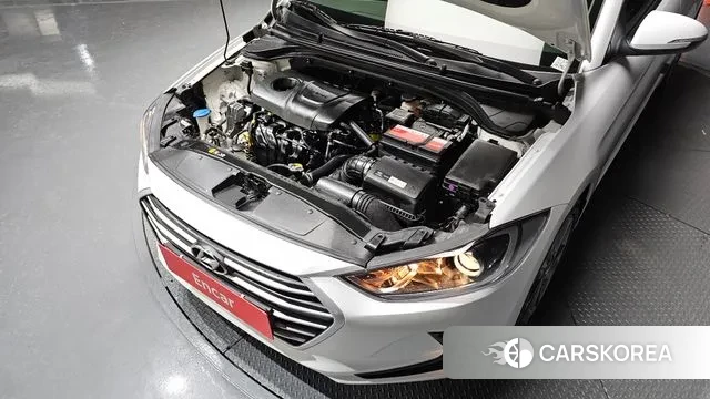 Hyundai Avante AD id 3723820 из Кореи 16