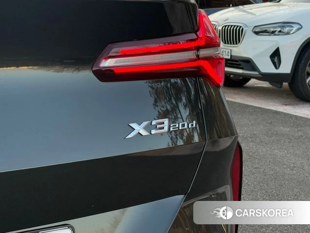 BMW X3 (G45) id 4601246 из Кореи 13