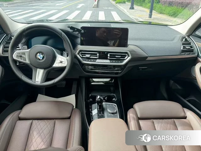 BMW X3 2024 Черный из Китая, фото 6