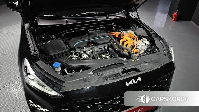 Kia K8 Hybrid id 4195639 из Кореи 16