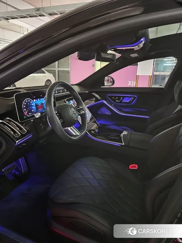 Mercedes-Benz S-Class W223 2023 Черный из Кореи, фото 6