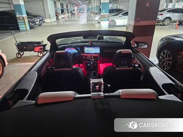 Ford Mustang 7th Generation 2024 Белый из Кореи, фото 6