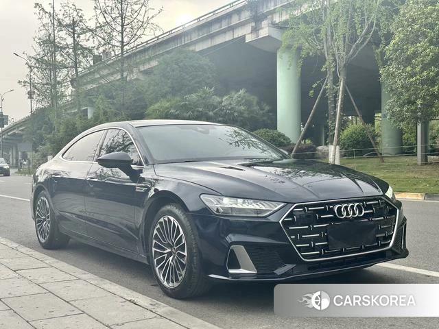 Audi A7L id 4276802 из Китая 16