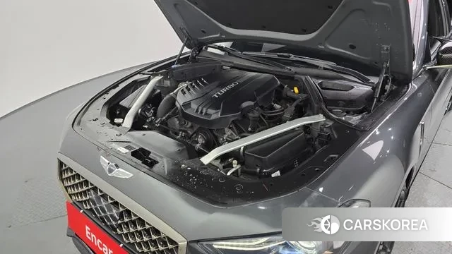 Genesis G70 id 3578606 из Кореи 16
