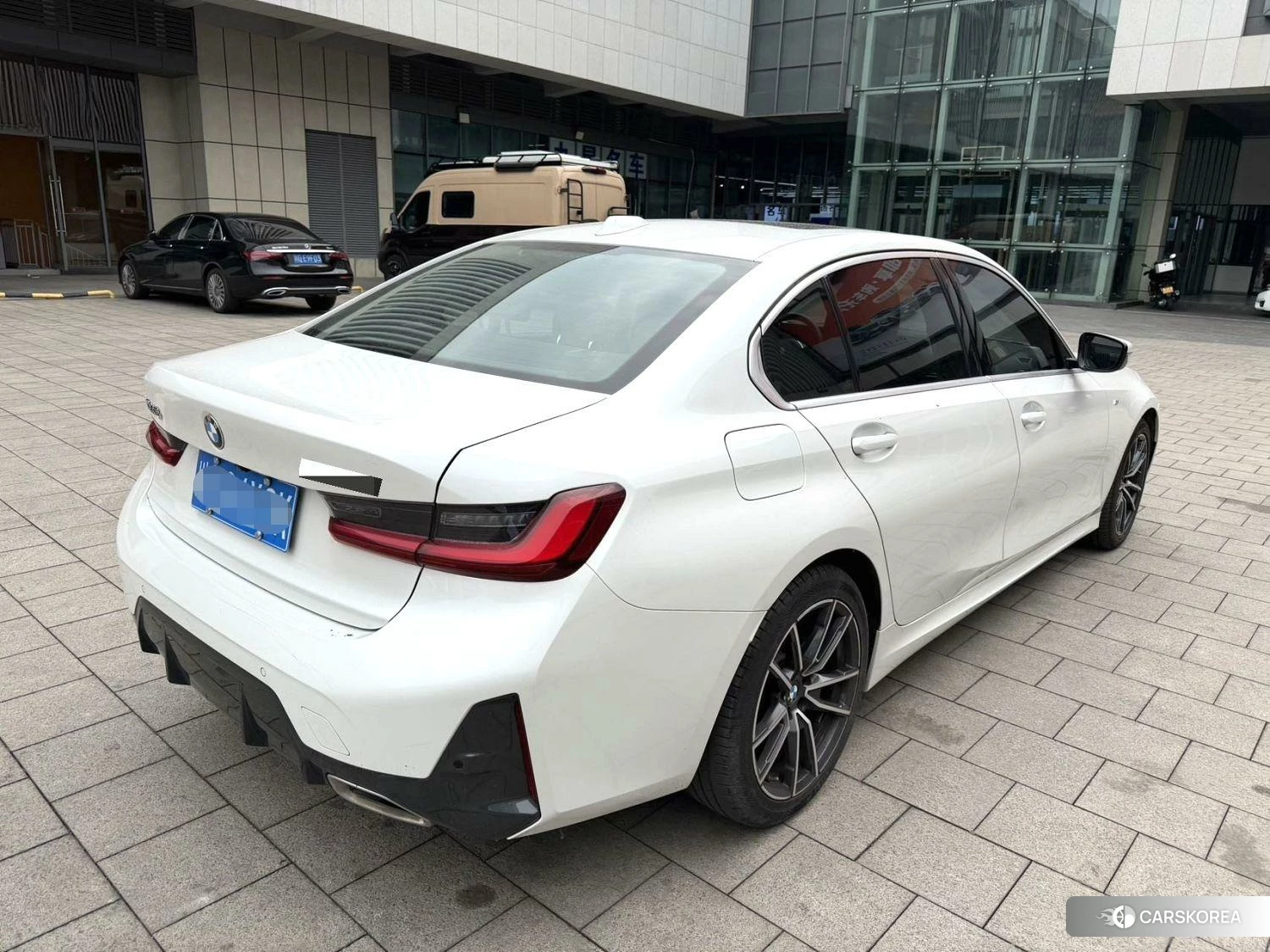 BMW 3 series 2022 Белый из Китая, фото 6