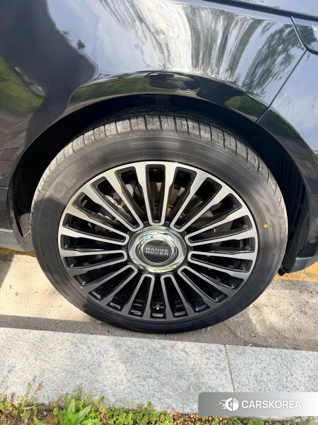 Land Rover Range Rover 4th Generation 2018 Черный из Кореи, фото 6