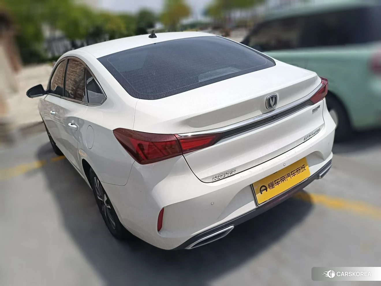 Chang'an Yidong 2021 Белый из Китая, фото 6