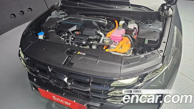 Hyundai The New Tucson Hybrid (NX4) id 2719649 из Кореи 16