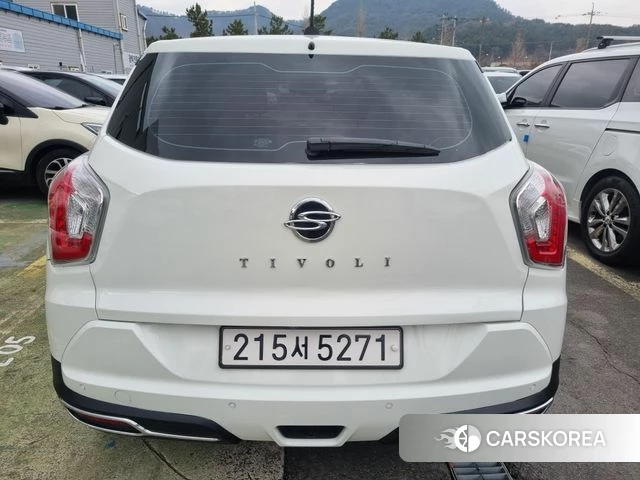 Ssangyong Tivoli Armor id 3861346 из Кореи 14