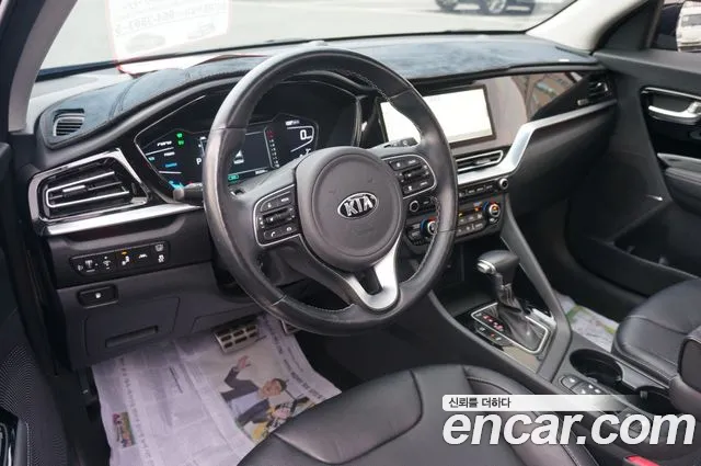 Kia The New Niro id 2753593 из Кореи 16