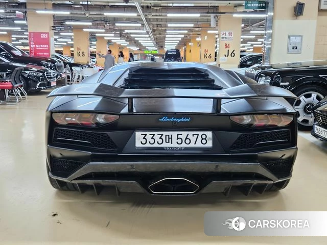 Lamborghini Aventador id 3867256 из Кореи 16