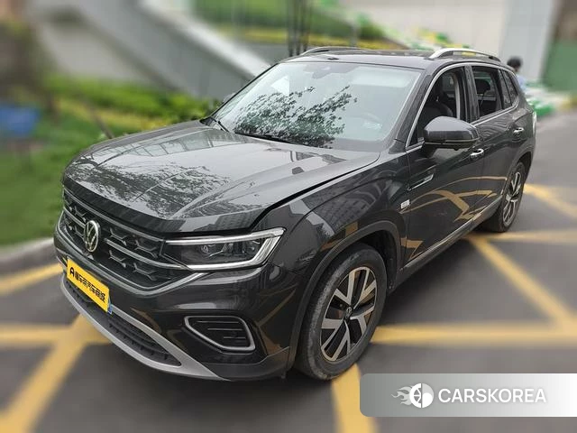 Volkswagen Tanyue 2023 Черный из Китая, фото 6