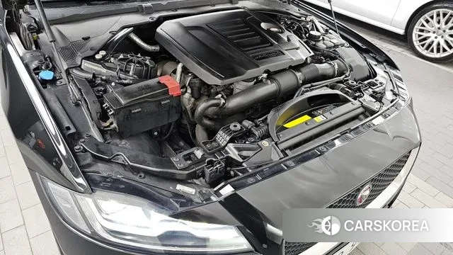 Jaguar XF (X260) id 3076597 из Кореи 16