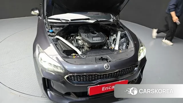 Kia Stinger id 3723569 из Кореи 16