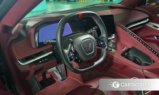 Chevrolet Corvette 2023 Черный из Кореи, фото 6