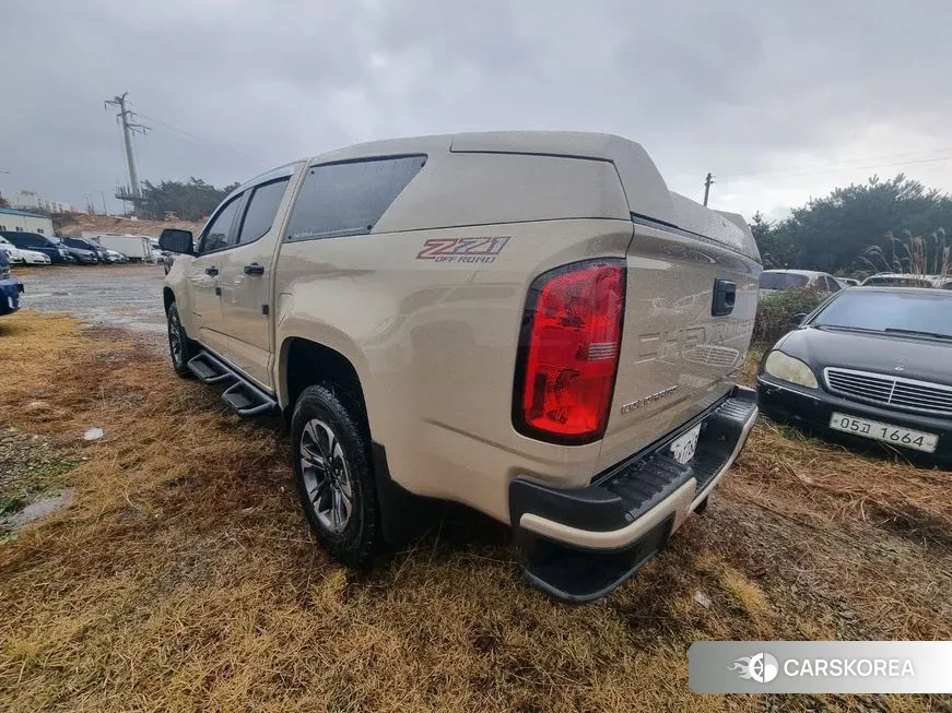 Chevrolet (GM Daewoo) Real New Colorado id 2175747 из Кореи 15