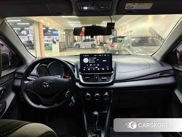 Toyota YARIS L Zhixuan 2021 Белый из Китая, фото 6